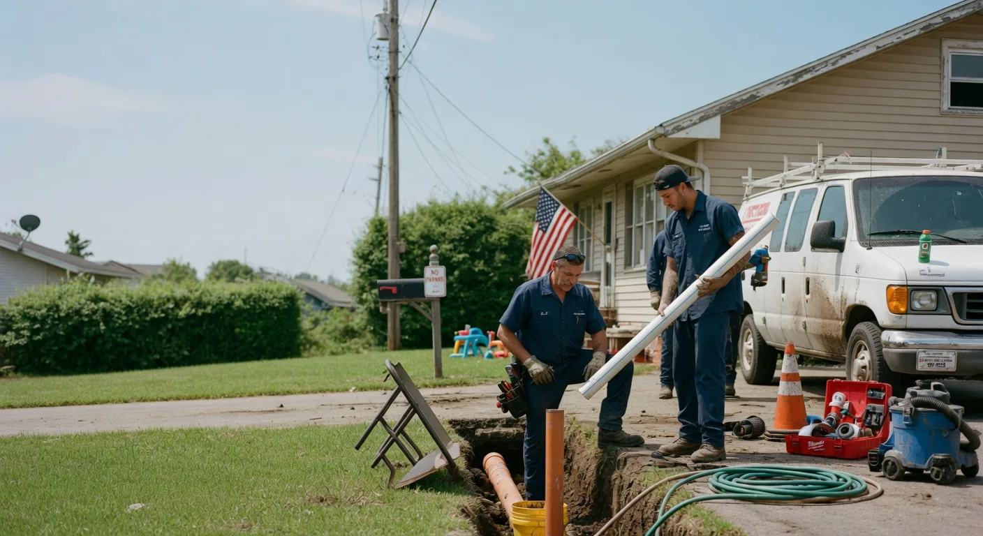 Drain Cleaning in Salem, NM